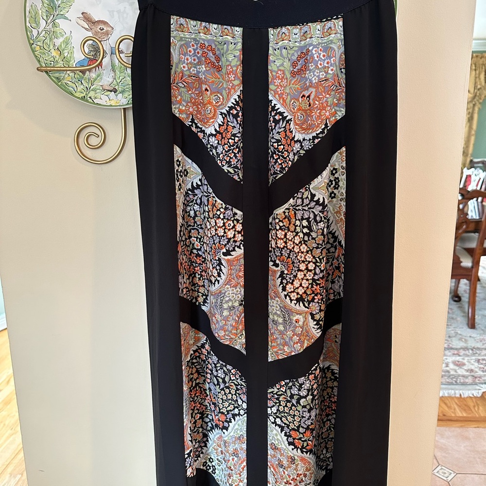 BCBG MaxAzria printed maxi skirt